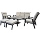 AVH-Collectie Barolo Pacific stoel bank dining loungeset 6 delig verstelbaar antraciet AVH-Collectie Barolo Pacific stoel bank dining loungeset 6 delig verstelbaar antraciet