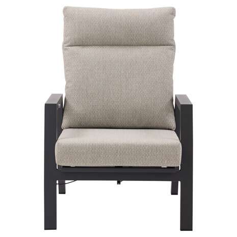 AVH-Collectie Barolo Pacific stoel bank dining loungeset 6 delig verstelbaar antraciet AVH-Collectie Barolo Pacific stoel bank dining loungeset 6 delig verstelbaar antraciet