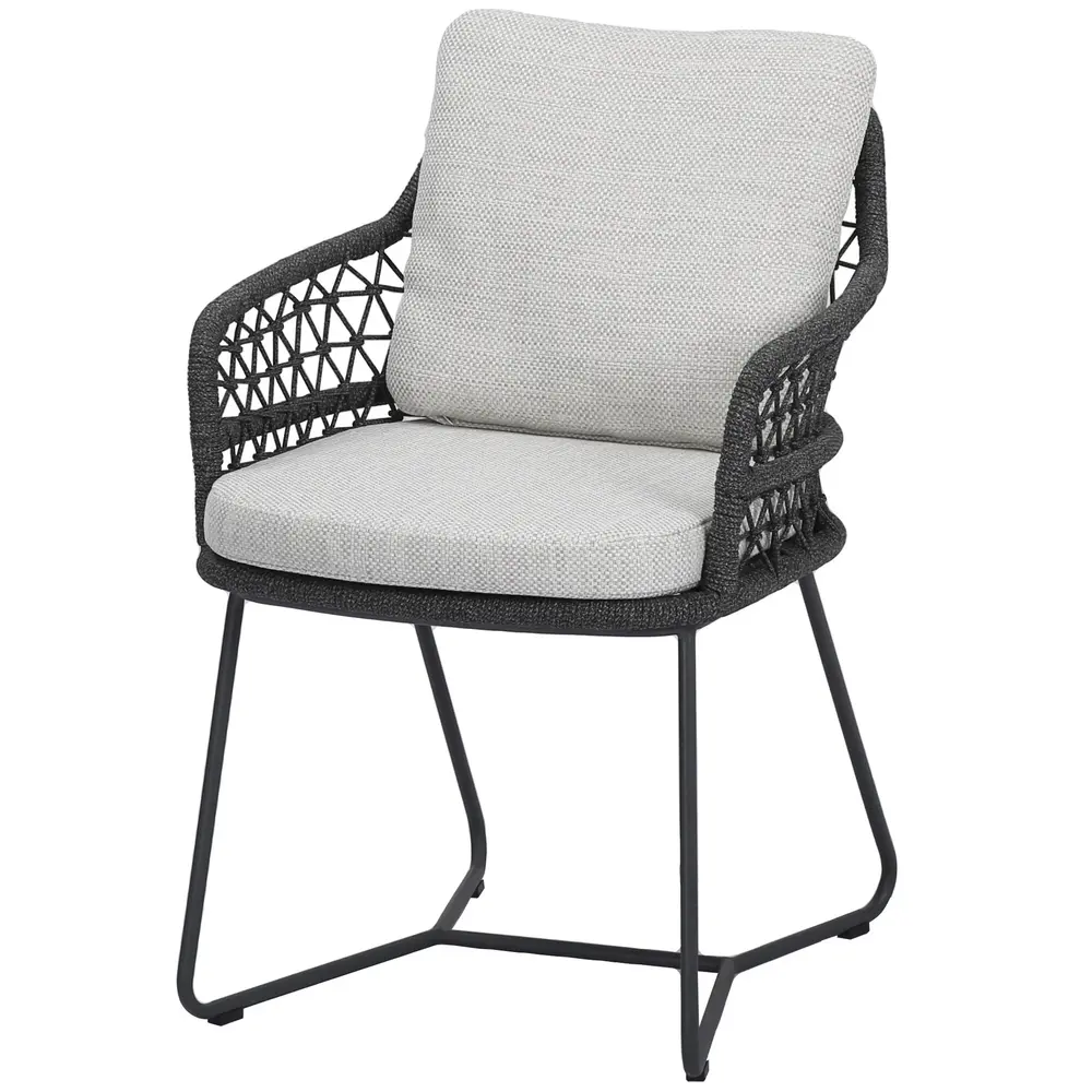 AVH-Collectie TaraTaranto Flair dining tuinset antraciet 120xH75cm 5- delignto Flair dining tuinset antraciet 120xH75cm AVH-Collectie TaraTaranto Flair dining tuinset antraciet 120xH75cm 5- delignto Flair dining tuinset antraciet 120xH75cm