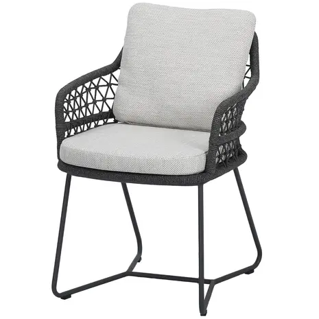 AVH-Collectie TaraTaranto Flair dining tuinset antraciet 120xH75cm 5- delignto Flair dining tuinset antraciet 120xH75cm AVH-Collectie TaraTaranto Flair dining tuinset antraciet 120xH75cm 5- delignto Flair dining tuinset antraciet 120xH75cm