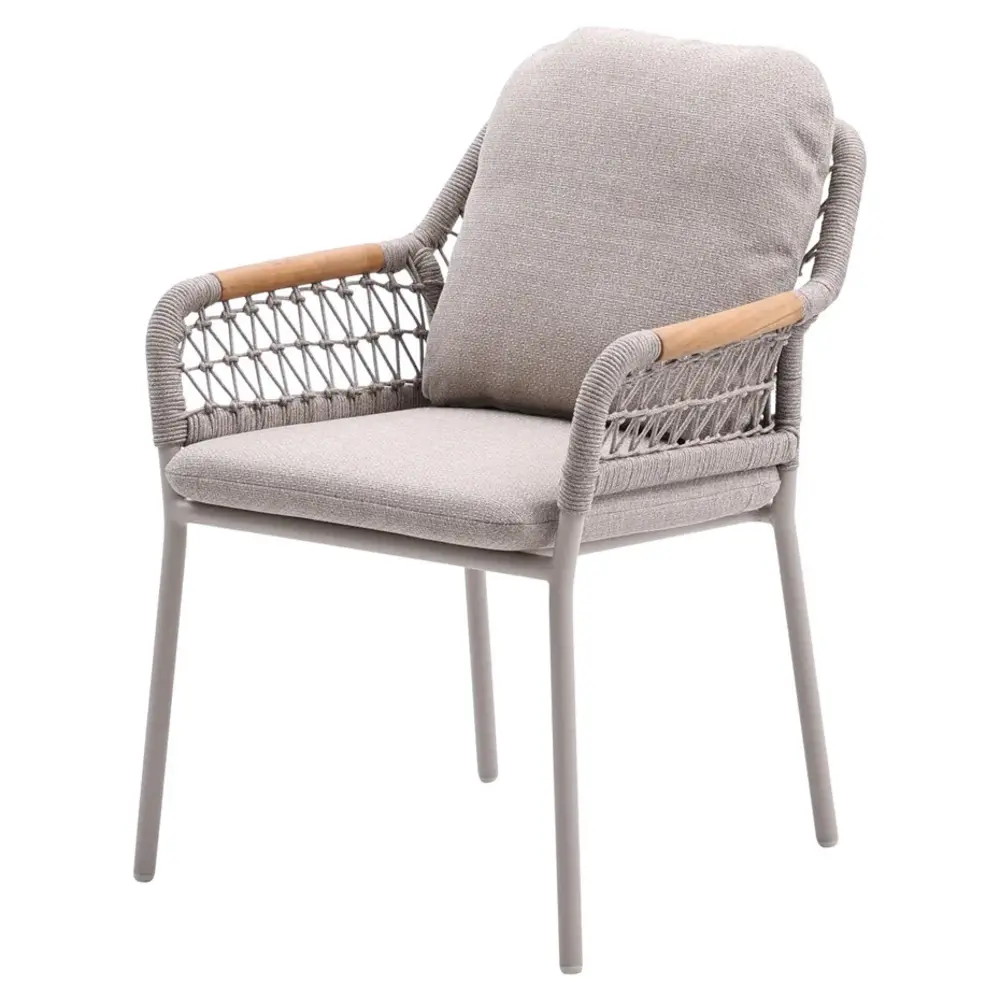 AVH-Collectie Monza Flair dining tuinstet 5-delig latte 120xH75cm AVH-Collectie Monza Flair dining tuinstet 5-delig latte 120xH75cm