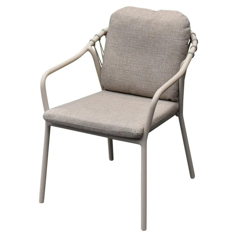 AVH-Collectie Sandora Flair dining tuinset 5-delig latte 120xH75cm AVH-Collectie Sandora Flair dining tuinset 5-delig latte 120xH75cm