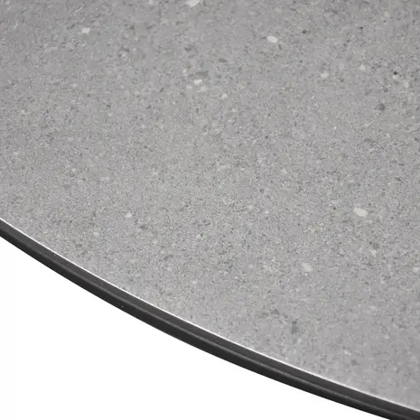 AVH-Collectie Matera Flair dining tuinset 5-delig antraciet 120xH75cm