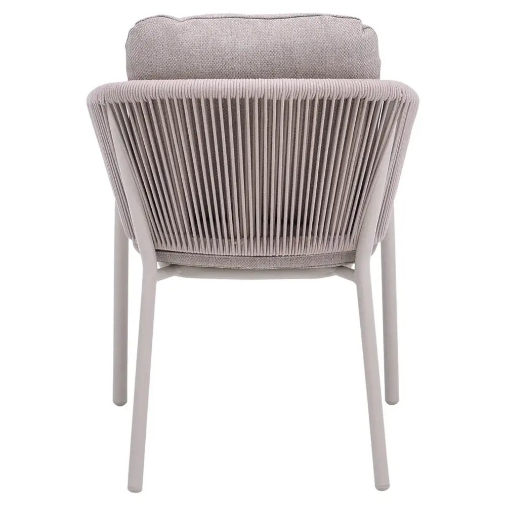 AVH-Collectie Joshua Flair dining tuinset 5-delig latte 120xH75cm