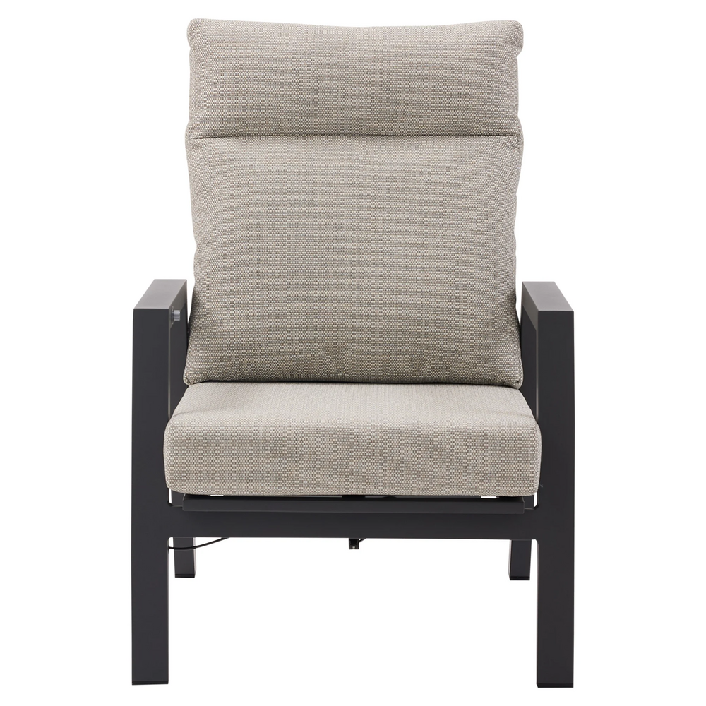 AVH-Collectie Barolo Pacific stoel bank dining loungeset 4 delig verstelbaar antraciet AVH-Collectie Barolo Pacific stoel bank dining loungeset 4 delig verstelbaar antraciet