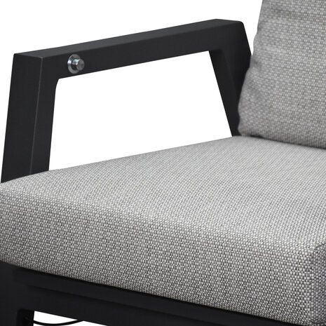 AVH-Collectie Barolo Pacific stoel bank dining loungeset 4 delig verstelbaar antraciet AVH-Collectie Barolo Pacific stoel bank dining loungeset 4 delig verstelbaar antraciet