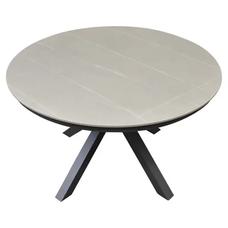 AVH-Collectie Lissabon Samantha dining tuinset 120xH75cm antraciet AVH-Collectie Lissabon Samantha dining tuinset 120xH75cm antraciet