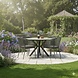 AVH-Collectie Lissabon Samantha dining tuinset 120xH75cm antraciet AVH-Collectie Lissabon Samantha dining tuinset 120xH75cm antraciet