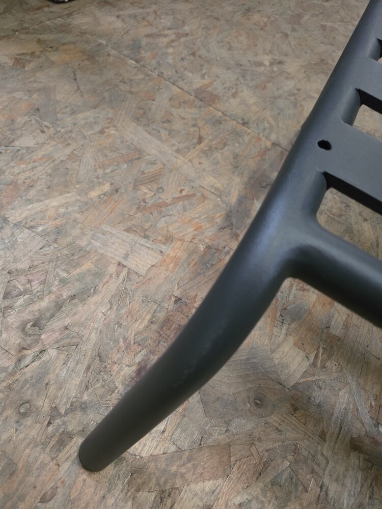 AVH-Collectie Showroommodel Elegant stoel bank loungeset 4 delig antraciet rope