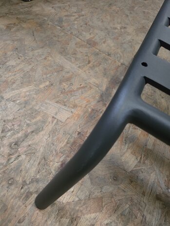 AVH-Collectie Showroommodel Elegant stoel bank loungeset 4 delig antraciet rope