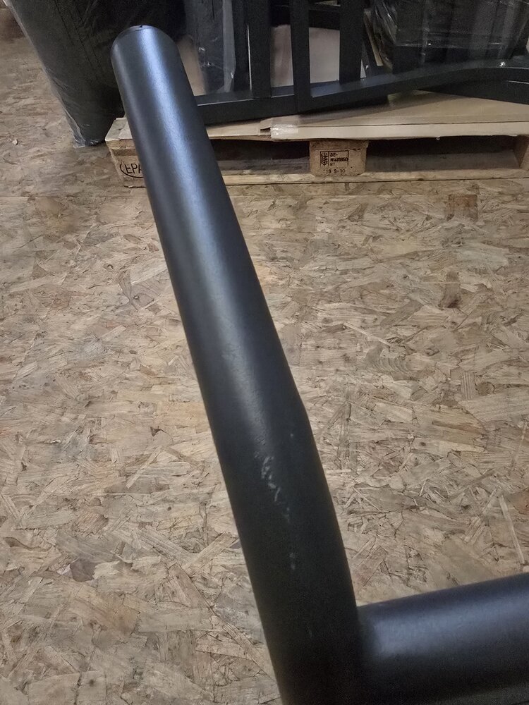 AVH-Collectie Showroommodel Elegant stoel bank loungeset 4 delig antraciet rope