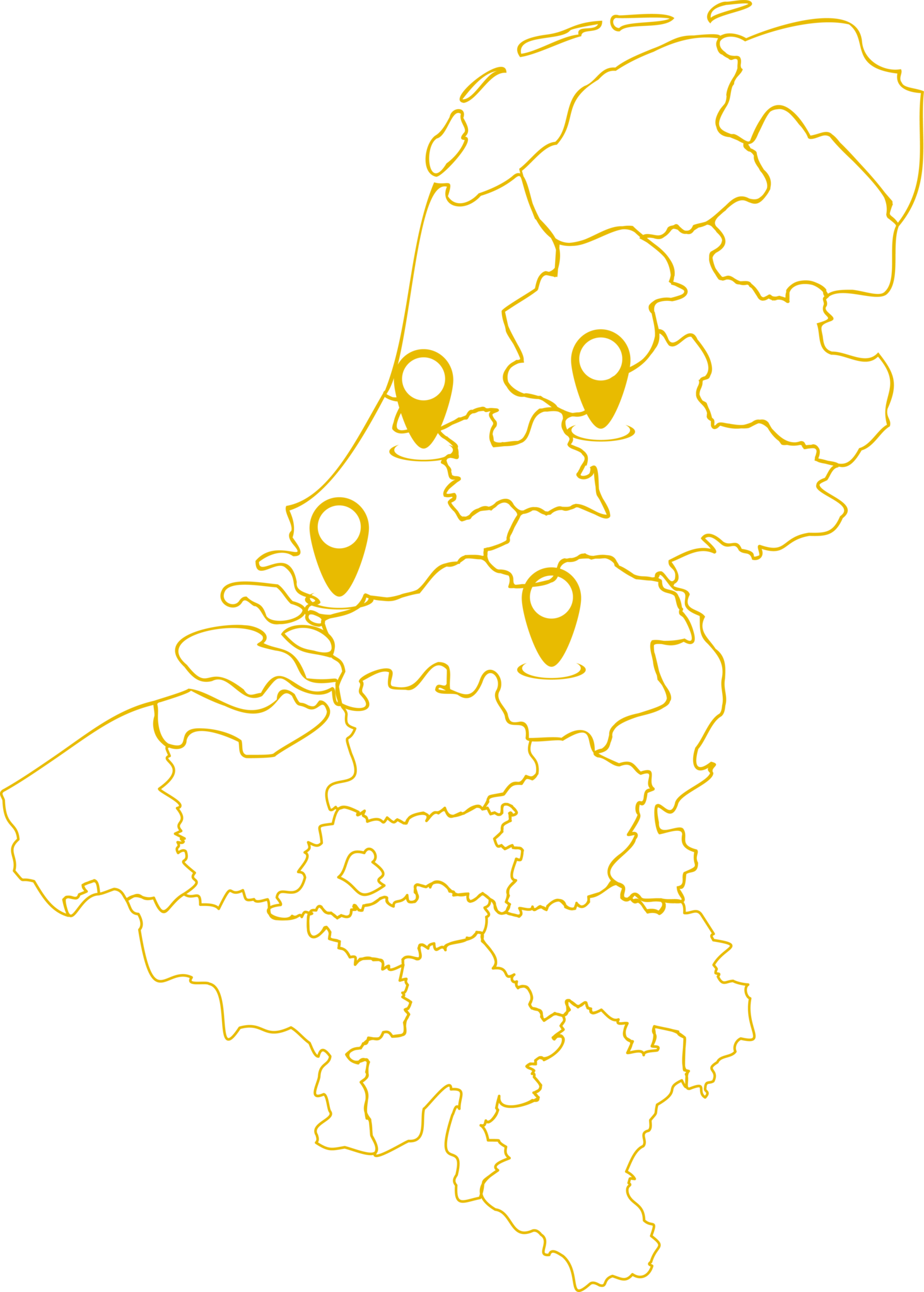 Kaart AVH Outdoor Tuinmeubelen Numansdorp