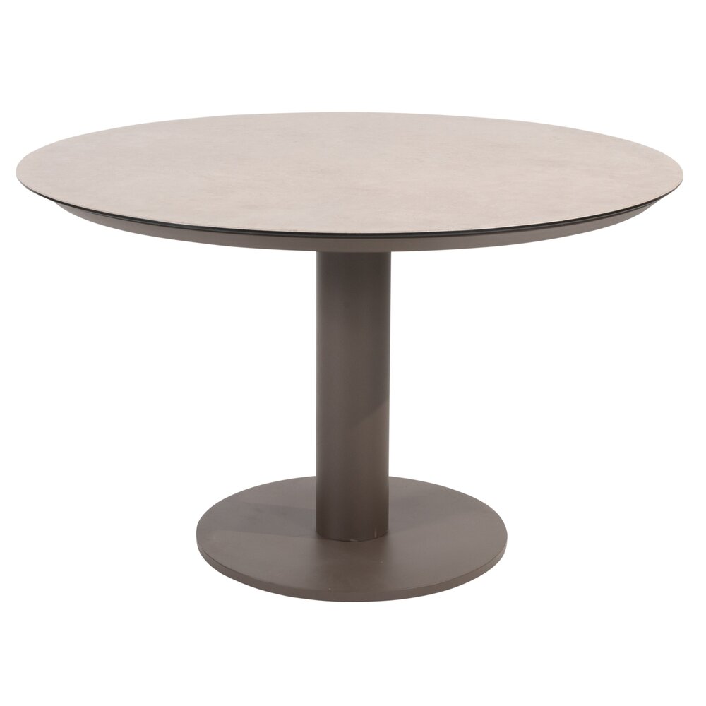 4 Seasons Outdoor Sarah Puglia dining tuinset 120xH75 cm 5 delig keramiek terre Taste 4SO