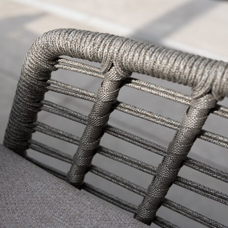 4 Seasons Outdoor Denia Puglia dining tuinset 290x110xH75 cm 9 delig keramiek terre Taste 4SO