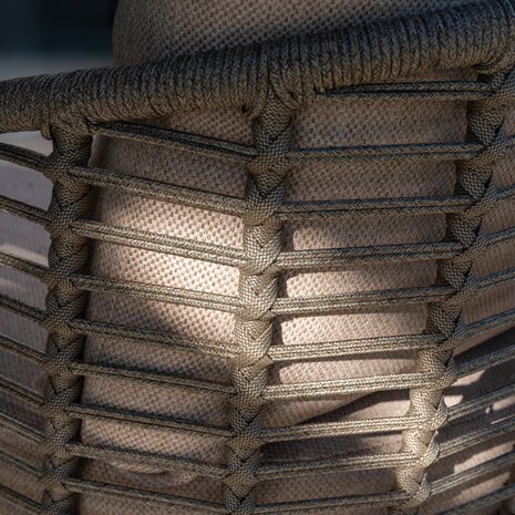 4 Seasons Outdoor Puglia chaise longue loungeset 3 delig terre Taste 4SO 4 Seasons Outdoor Puglia chaise longue loungeset 3 delig terre Taste 4SO