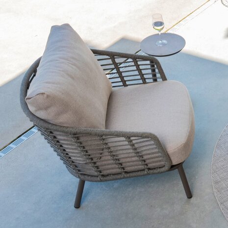 4 Seasons Outdoor Puglia chaise longue loungeset 3 delig terre Taste 4SO 4 Seasons Outdoor Puglia chaise longue loungeset 3 delig terre Taste 4SO