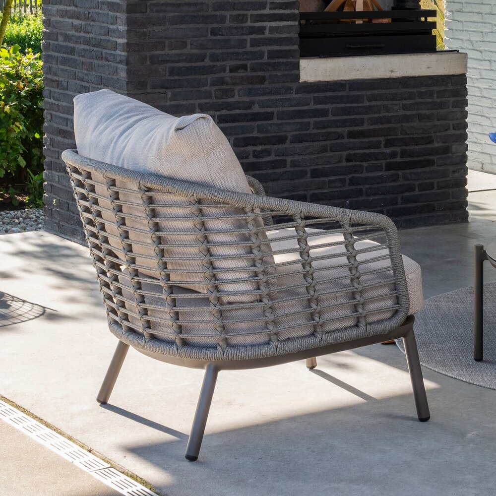 4 Seasons Outdoor Monroe Puglia chaise longue loungeset 5 delig terre Taste 4SO