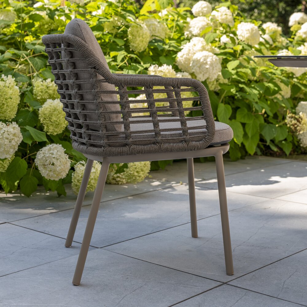 4 Seasons Outdoor Estate Puglia dining tuinset 240x105xH75 cm 7 delig keramiek latte Taste 4SO 4 Seasons Outdoor Estate Puglia dining tuinset 240x105xH75 cm 7 delig keramiek latte Taste 4SO