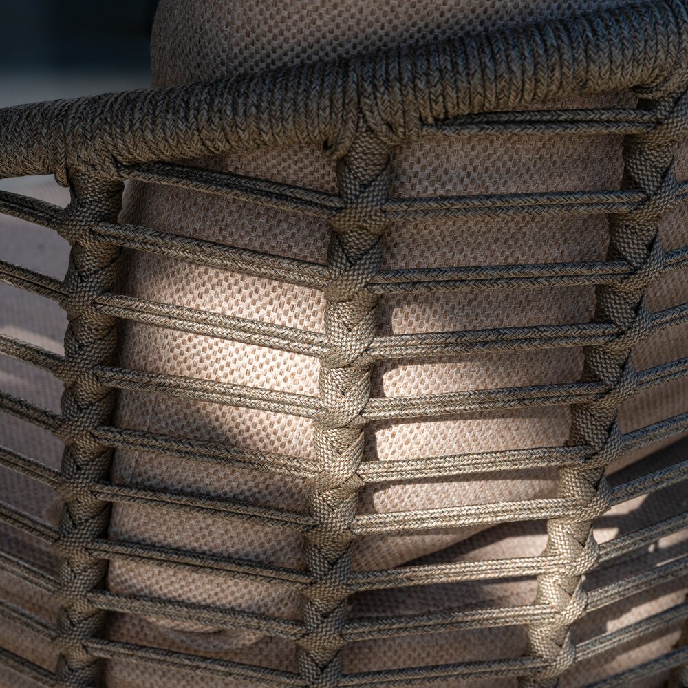 4 Seasons Outdoor Demi Puglia chaise longue loungeset 4 delig terre Taste 4SO 4 Seasons Outdoor Demi Puglia chaise longue loungeset 4 delig terre Taste 4SO