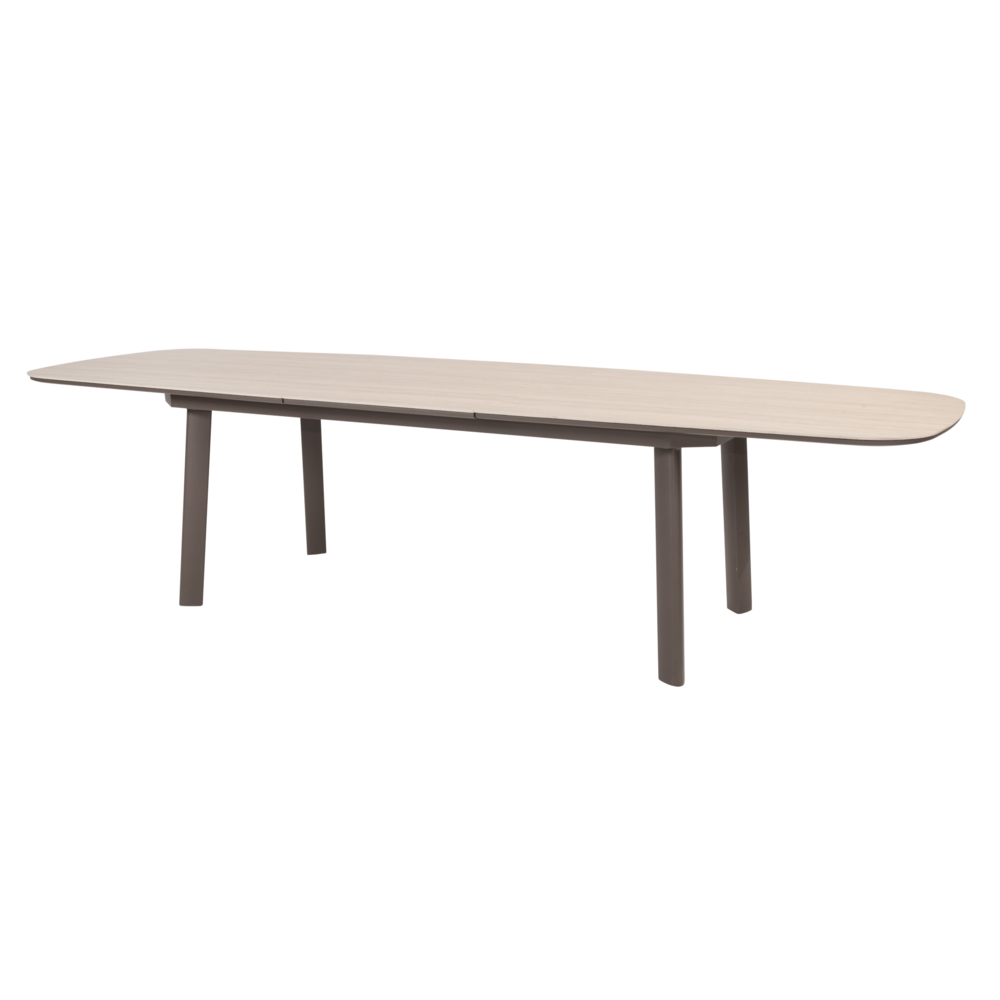 4 Seasons Outdoor Manolo Puglia dining tuinset 230-290x100xH75 cm 9 delig uitschuifbaar keramiek terre Taste 4SO