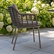 4 Seasons Outdoor Sarah Puglia dining tuinset 120xH75 cm 5 delig keramiek latte Taste 4SO