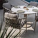 4 Seasons Outdoor Prado Piacenza dining tuinset 160xH75 cm 7 delig keramiek latte Taste 4SO