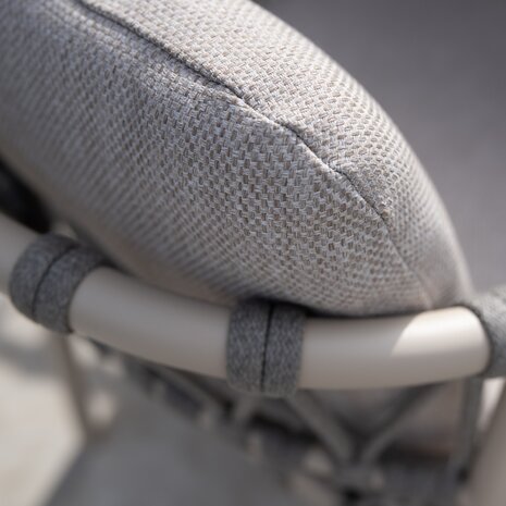 4 Seasons Outdoor Manolo Piacenza bistro dining tuinset 3 delig keramiek latte Taste 4SO