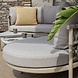 4 Seasons Outdoor Piacenza modulaire hoek loungeset 3 delig latte Taste 4SO