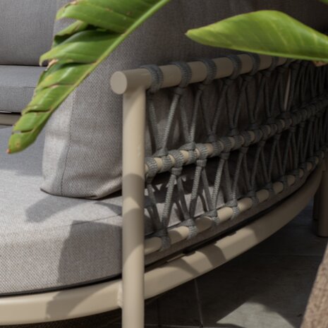 4 Seasons Outdoor Vic Piacenza modulaire hoek loungeset 4 delig keramiek latte Taste 4SO 4 Seasons Outdoor Vic Piacenza modulaire hoek loungeset 4 delig keramiek latte Taste 4SO