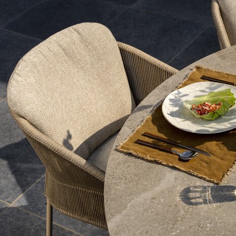 4 Seasons Outdoor Estate Florence dining tuinset 240x105xH75 cm 7 delig keramiek latte Taste 4SO 4 Seasons Outdoor Estate Florence dining tuinset 240x105xH75 cm 7 delig keramiek latte Taste 4SO