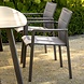 4 Seasons Outdoor Manolo Cortina dining tuinset 240x103xH75 cm 7 delig keramiek terre Taste 4SO
