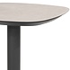 4 Seasons Outdoor Manolo Cortina bistro dining tuinset 3 delig keramiek antraciet Taste 4SO