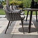 4 Seasons Outdoor Sarah Cannes dining tuinset 120xH75 cm rond 5 delig keramiek terre Taste 4SO