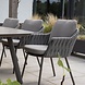 4 Seasons Outdoor Manolo Cannes dining tuinset 180x95xH75 cm 5 delig keramiek terre Taste 4SO
