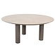 4 Seasons Outdoor Donato Cannes low dining tuinset 160xH69 cm 8 delig keramiek terre Taste 4SO