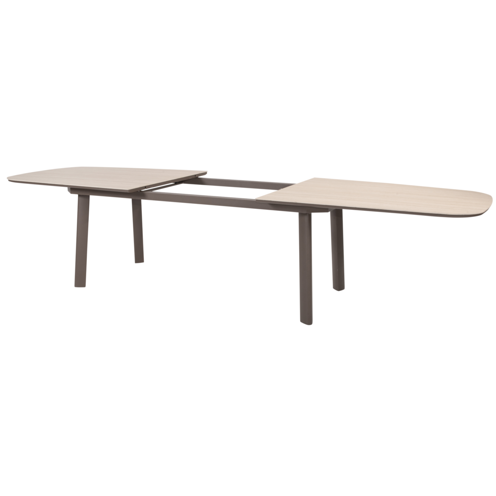 4 Seasons Outdoor Manolo Cannes dining tuinset 230-290x100xH75 cm 9 delig uitschuifbaar keramiek terre Taste 4SO