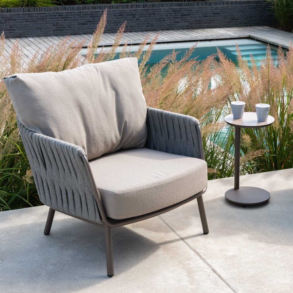 4 Seasons Outdoor Demi Cannes stoel bank loungeset 5 delig organic terre Taste 4SO 4 Seasons Outdoor Demi Cannes stoel bank loungeset 5 delig organic terre Taste 4SO