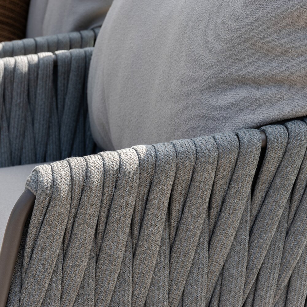 4 Seasons Outdoor Monroe Cannes stoel bank loungeset 5 delig organic terre Taste 4SO