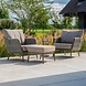 4 Seasons Outdoor Vic Cannes stoel bank loungeset 4 delig organic terre Taste 4SO
