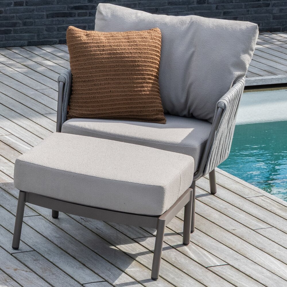 4 Seasons Outdoor Cannes stoel bank loungeset 4 delig organic terre Taste 4SO