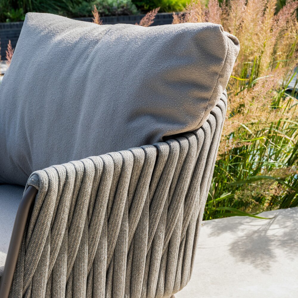 4 Seasons Outdoor Vic Cannes stoel bank loungeset 4 delig organic terre Taste 4SO