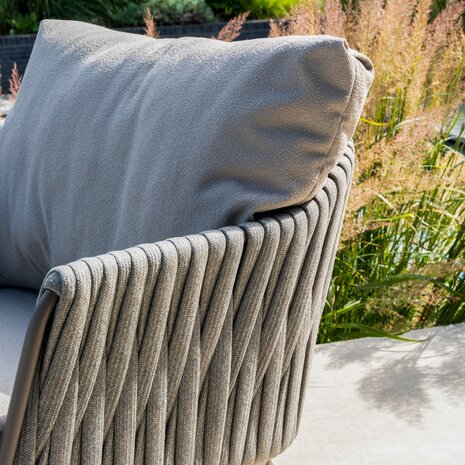 4 Seasons Outdoor Vic Cannes stoel bank loungeset 4 delig organic terre Taste 4SO