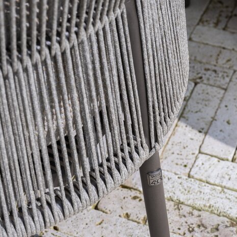 4 Seasons Outdoor Donato Florence low dining tuinset 160xH69 cm 8 delig keramiek terre Taste 4SO 4 Seasons Outdoor Donato Florence low dining tuinset 160xH69 cm 8 delig keramiek terre Taste 4SO