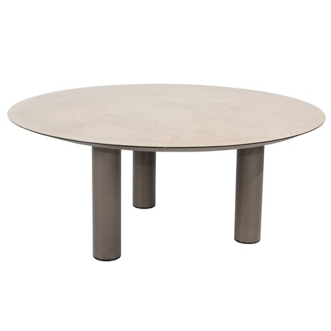 4 Seasons Outdoor Donato Florence low dining tuinset 160xH69 cm 8 delig keramiek terre Taste 4SO 4 Seasons Outdoor Donato Florence low dining tuinset 160xH69 cm 8 delig keramiek terre Taste 4SO