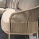 4 Seasons Outdoor Vic Florence hoek loungeset 6 delig keramiek latte Taste 4SO