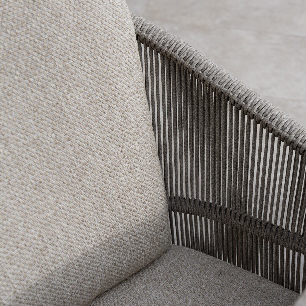 4 Seasons Outdoor Manolo Florence dining tuinset 180x95xH75 cm 5 delig keramiek terre Taste 4SO