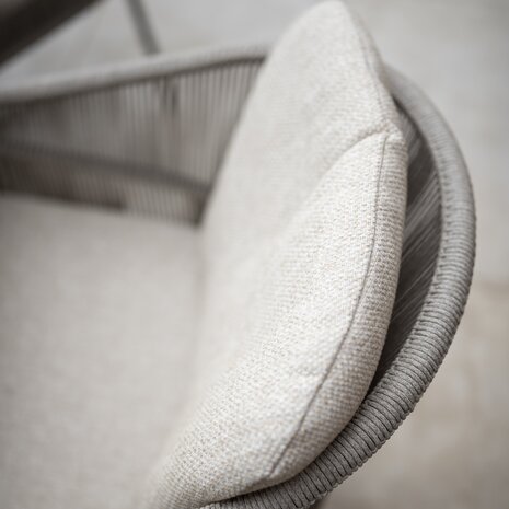 4 Seasons Outdoor Manolo Florence dining tuinset 180x95xH75 cm 5 delig keramiek terre Taste 4SO