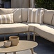4 Seasons Outdoor Vic Florence hoek loungeset 6 delig keramiek latte Taste 4SO