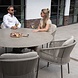 4 Seasons Outdoor Manolo Florence dining tuinset 180x95xH75 cm 5 delig keramiek terre Taste 4SO