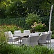4 Seasons Outdoor Nevada Florence low dining tuinset 250x105xH69 cm 7 delig keramiek terre Taste 4SO